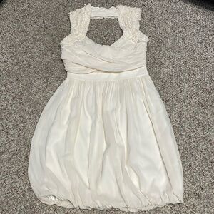 Bebe silk dress